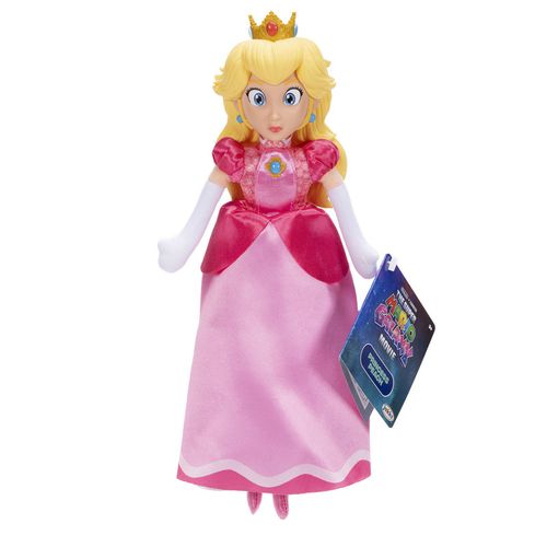 The Super Mario Galaxy Movie – Peluche de 9” – Princesa Peach