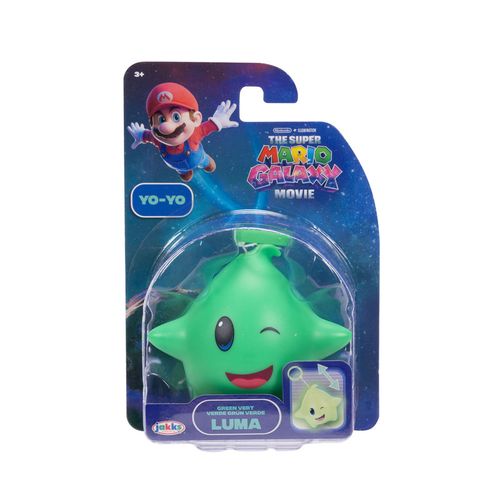 The Super Mario Galaxy Movie – Yo-yo estrella Luma – Verde