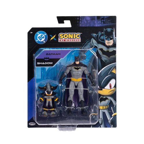Sonic DC Multipack  2.5 y 5"  W1  Shadow y Batman  428984