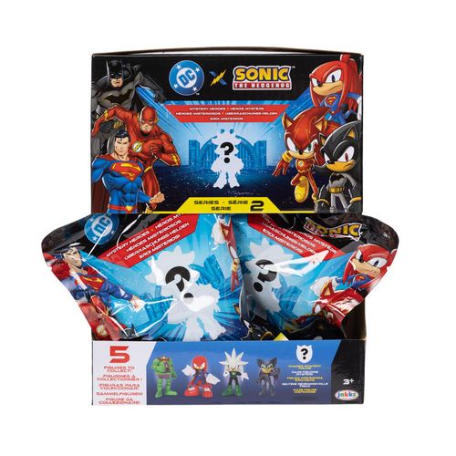 Sonic DC Figura Articulada 2.5" W2 Sorpresa 431354