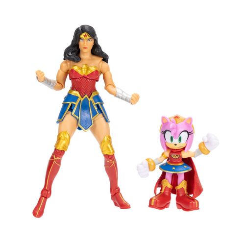 Sonic DC Multipack  2.5 y 5" W2  Amy y Wonder Woman 431484