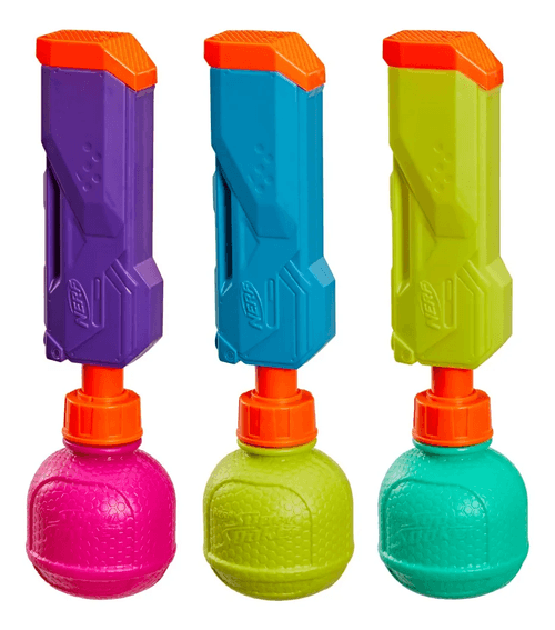 Lanzador Nerf Super Soaker Bottle Burst Verde G2562
