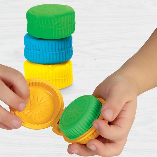 Set de Masa Moldeable Play-Doh Disney Junior On-the-Go Mickey Mouse  G2326