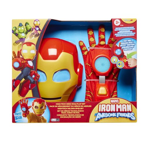 Set Iron Man and his Awesome Friends G1256