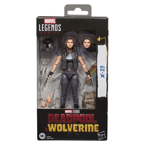 Figura de Acción Marvel Legends Deadpool & Wolverine X-23 G2368