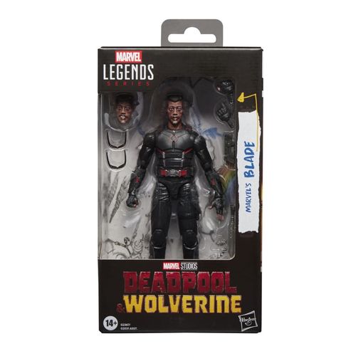 Figura de Acción Marvel Legends Deadpool & Wolverine Blade G2367