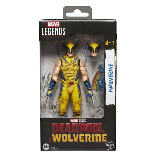 Figura de Acción Marvel Legends Series Wolverine G2365