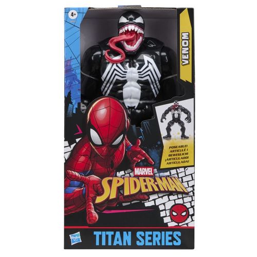 Figura de Acción Spider-Man Titan Series Deluxe Venom G2717