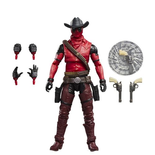 Figura de Acción Marvel Legends Series Deadpool & Wolverine Cowboypool G2369
