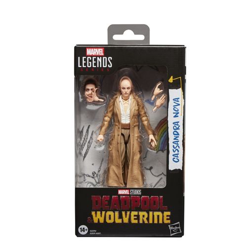 Figura de Acción Marvel Legends Series Deadpool & Wolverine Cassandra Nova G2370