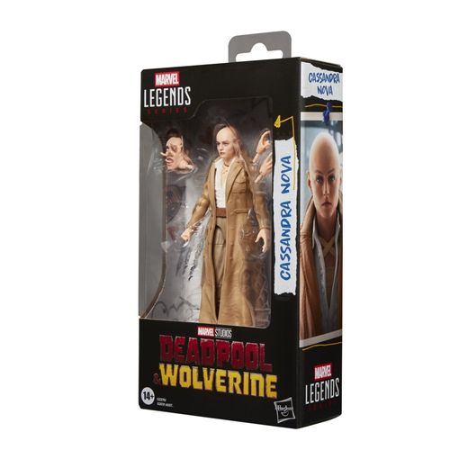 Figura de Acción Marvel Legends Series Deadpool & Wolverine Cassandra Nova G2370
