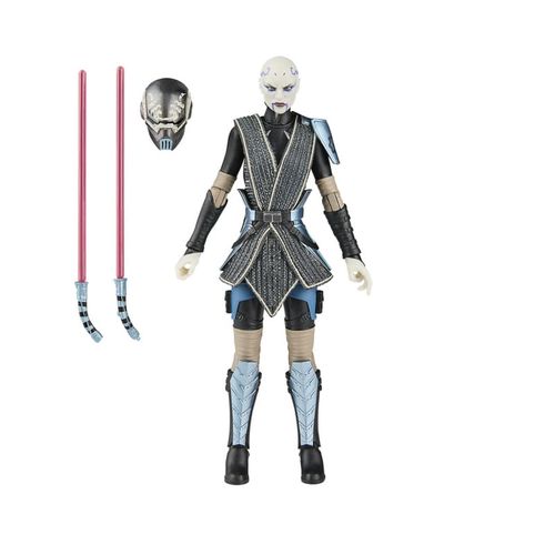 Figura de Acción Star Wars Black Series The Clone Cars Asajj Ventress Bounty Hunter G2567