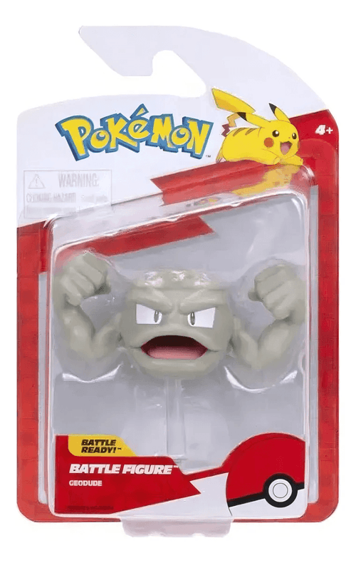 Figura De Batalla Geodude PKW2507