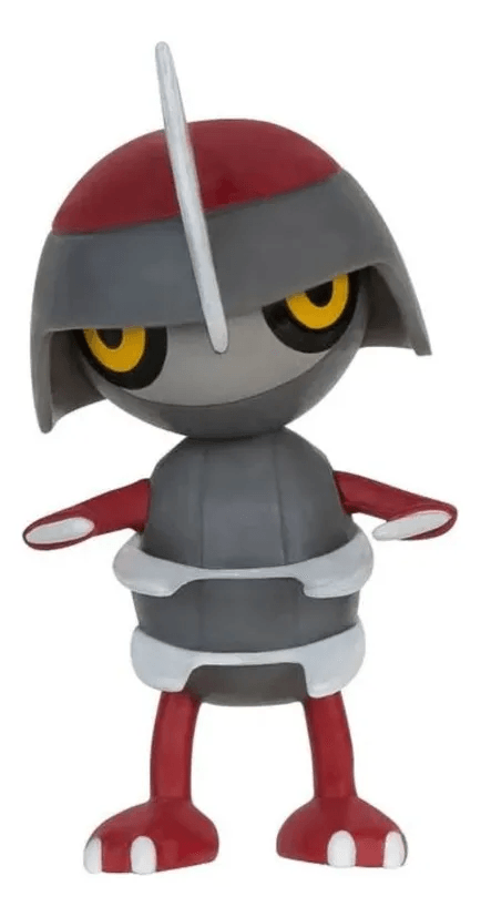 Figura De Batalla Pokémon Pawniard PKW2507