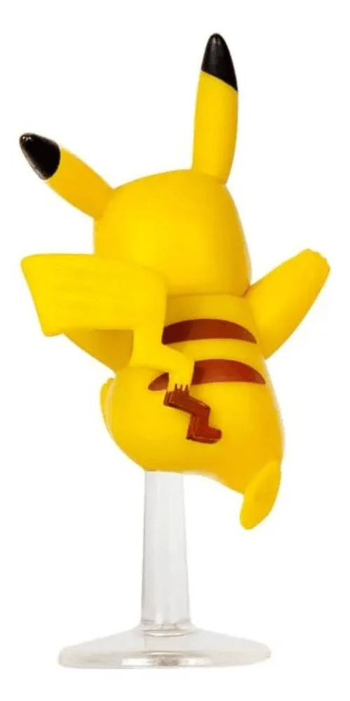 Figura De Batalla Pokémon Pikachu PKW2507