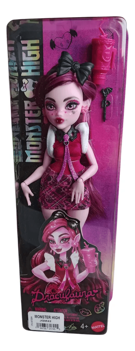 Mattel Monster High   Draculaura JGM42