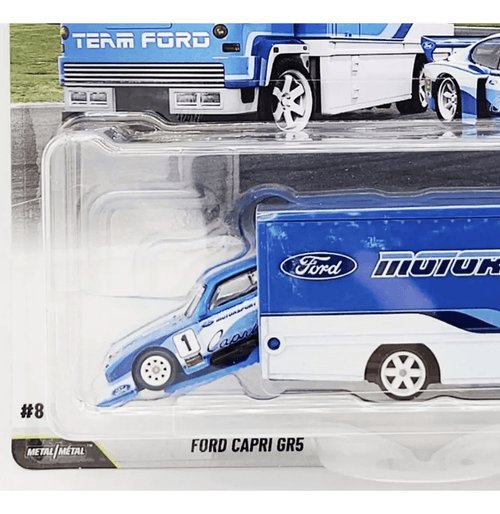 Hot Wheels Collector Transportador Ford Capri GR5 FLF56