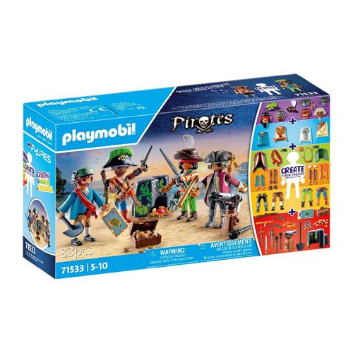 Playmobil  Figuras De  Piratas 71533