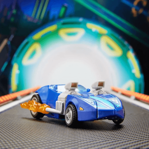 Figura de Acción Transformers Collaborative Hot Wheels Deluxe Twin Milla G1180
