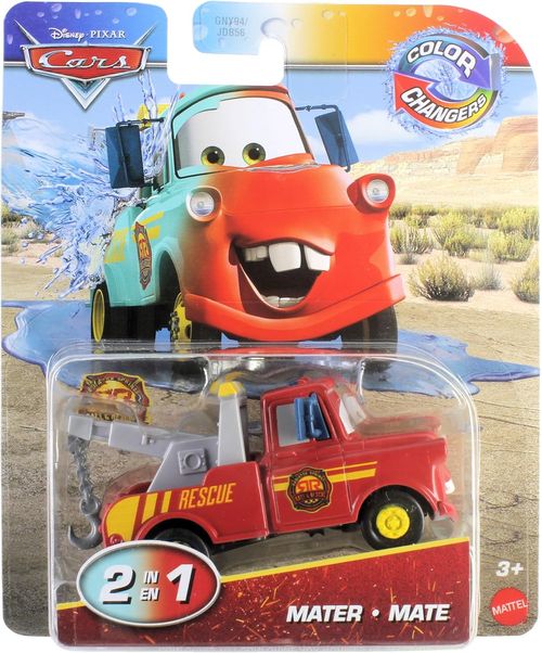 Disney Pixar Cars  Cambia de Color  Mate  GNY94