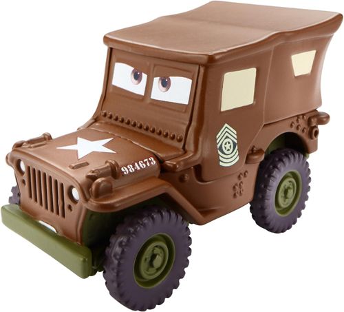 Disney Pixar Cars  Cambia de Color  Sargento GNY94