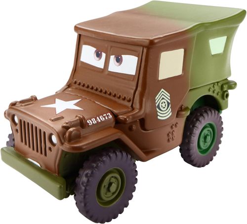 Disney Pixar Cars  Cambia de Color  Sargento GNY94