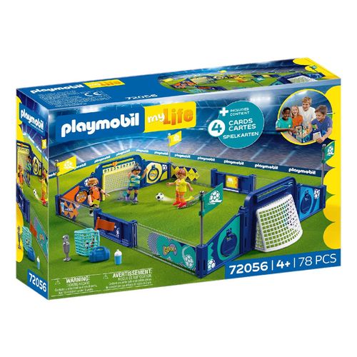 PREVENTA Playmobil Estadio de fútbol 72056