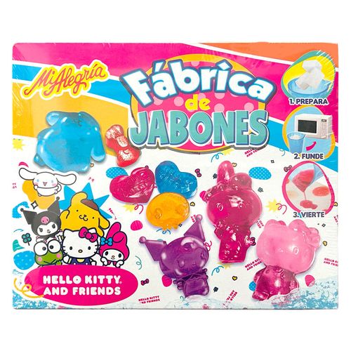 Hello Kitty Fabrica De Jabones 2513