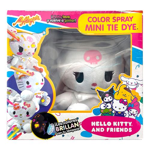 Hello Kitty Kuromi Mini Color Spray Tie Dye 2504
