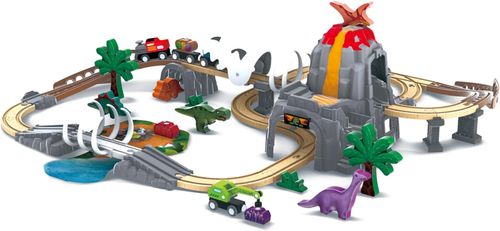 Set De Pista Aventura Ferroviaria Dino E3795