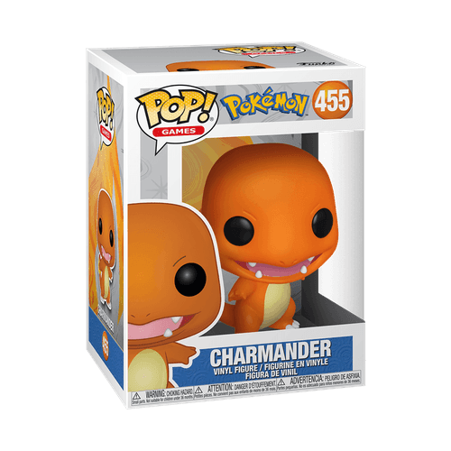 Pop Games: Pokémon - Charmander 37603