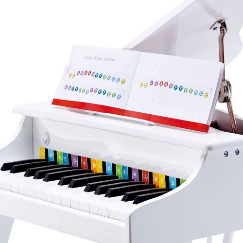 Piano De Cola De Lujo Blanco E0338