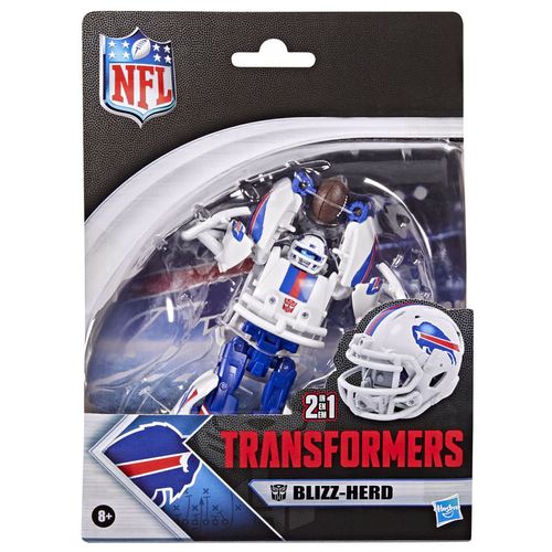 PREVENTA Transformers NFL, Buffalo Bills Blizz-herd G2338