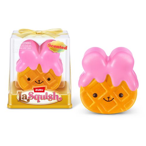 La Squish  Waffle Bun Bun 17601GQ1