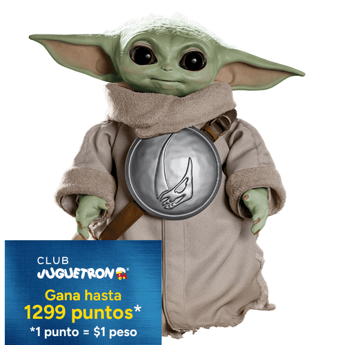 PREVENTA Star Wars Grogu Absoluto, Figura premium animatrónica a escala 1:1 G4483