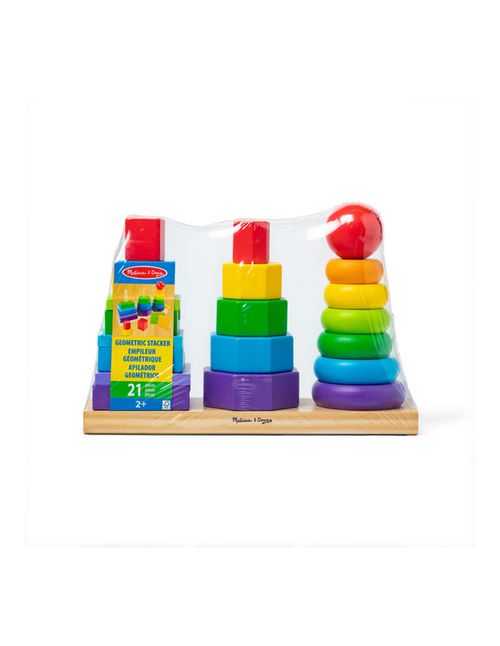 Melissa & Doug Apilador Geométrico  6073093