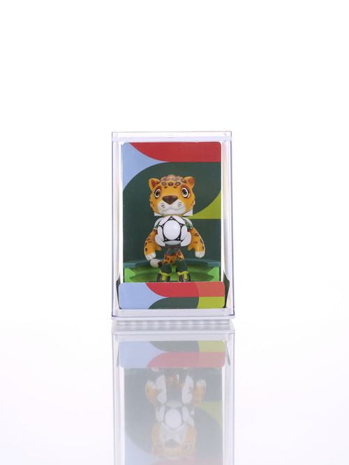 Figura Coleccionable Zayu Mundial Fifa JZ2602