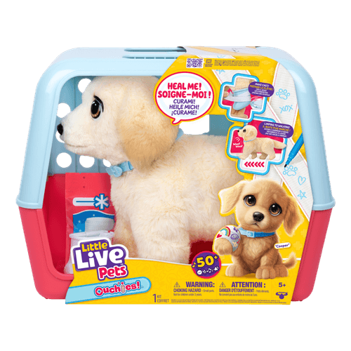 Little Live Pets Ouchies Cooper 26679